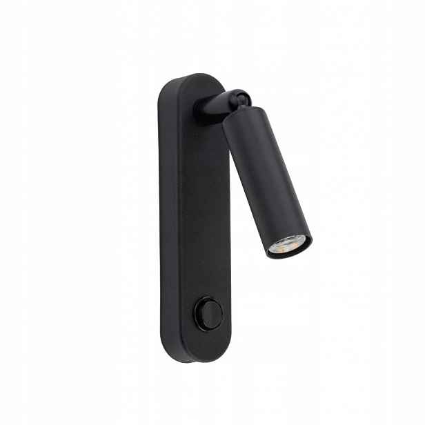 Nástěnné svítidlo s vypínačem Enzo Black 6621 Tk Lighting