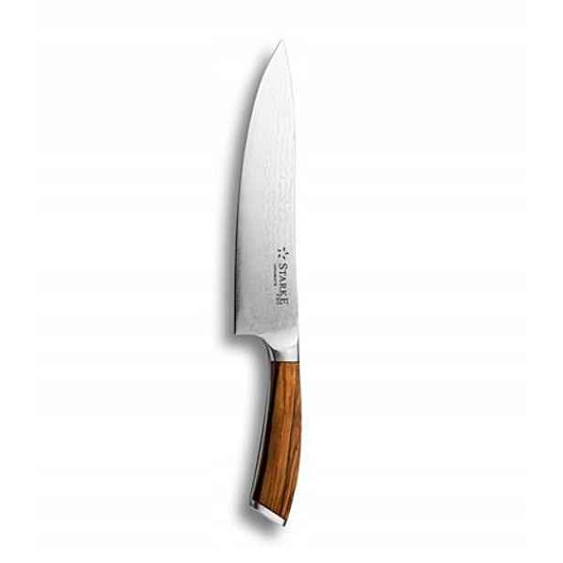 Nůž šéfkuchaře z oceli, ostrý jako dárek, elegantní, 20 cm