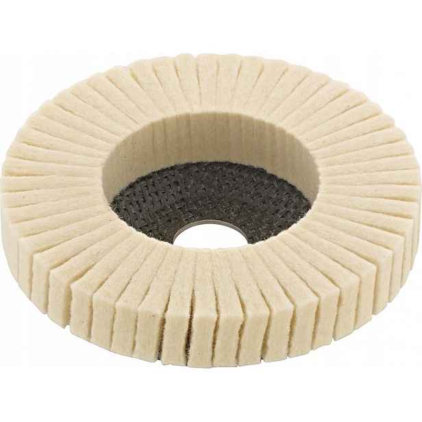 Plstěný listový kotouč Ø 125 mm D5 H25 Format