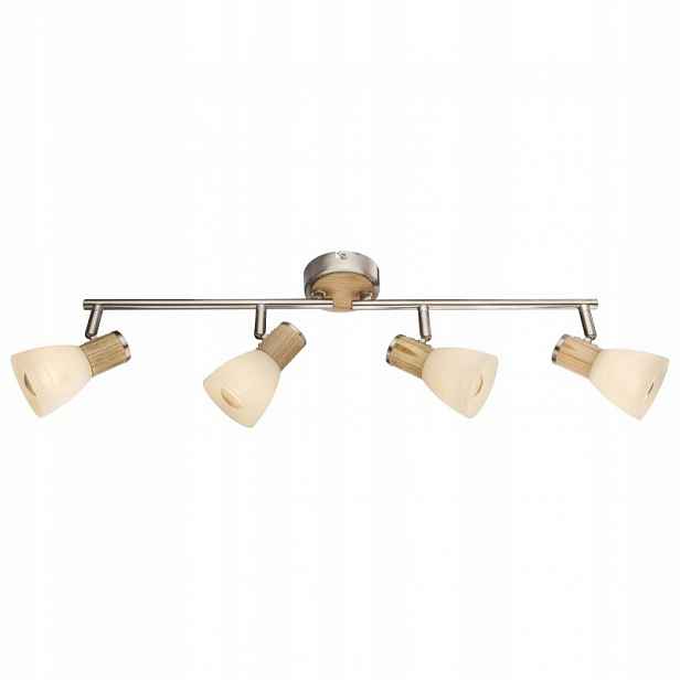 Stropní reflektor Spot 4xE14 Metal Sklo Bílý Moderní Globo Lighting