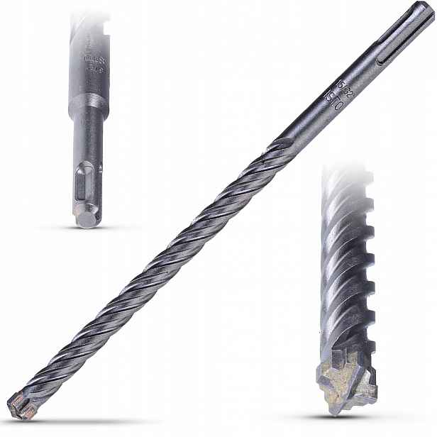 Vrták Betonu Fi 26x400 mm Sds Plus křížový Pro