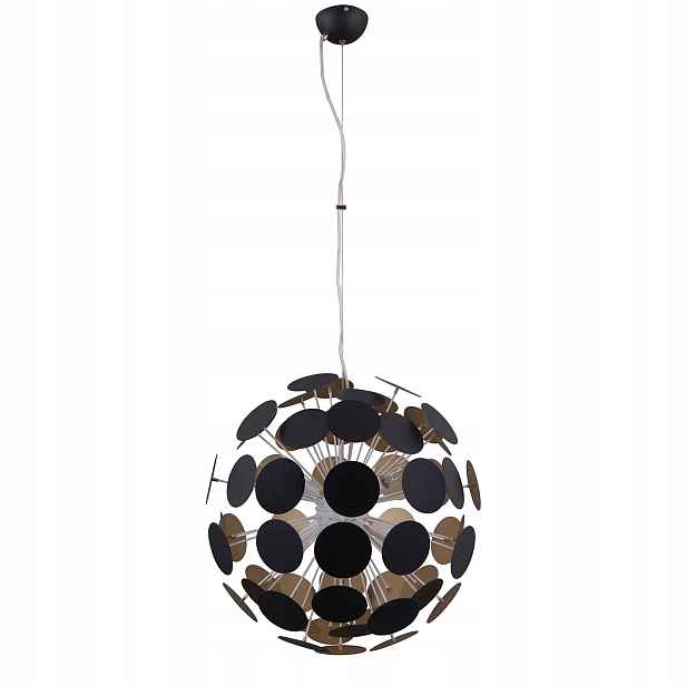 Závěsná lampa Italux Mailone Led moderní bílá