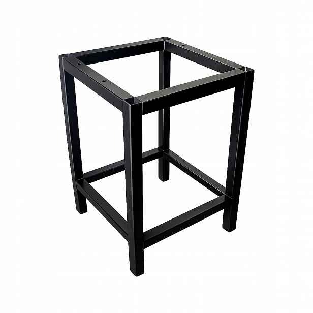 Stolička Kovová Kuchyňská Stolička Pod Desku 30X30 CM Loft 45 CM