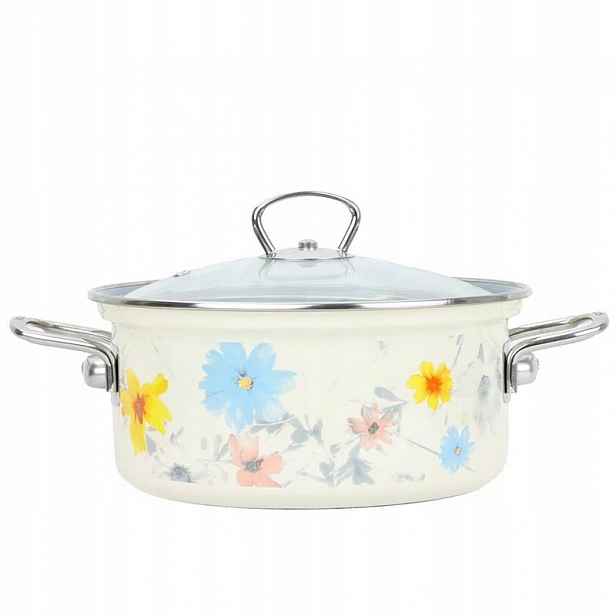 Belis Rendlík Smaltovaný 2,6L 20CM Meadow
