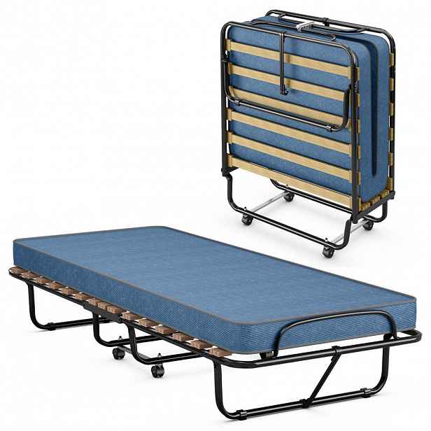 COSTWAY POSTEL PRO HOSTY modrá