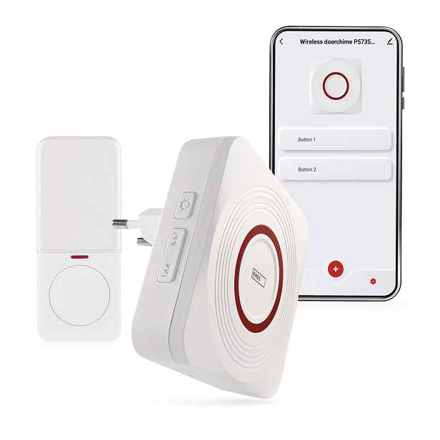 Emos P5735WS chytrý bezdrátový zvonek WiFi