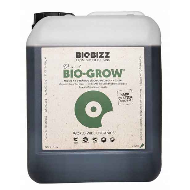 Hnojivo Biobizz Bio Grow 10 l bio hnojivo pro růst
