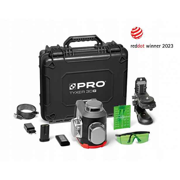 Laser Víceřádkový Tyxer 3DG Plus