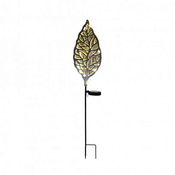 Solární Svítidlo Liv, V: Ca 77cm, Černá