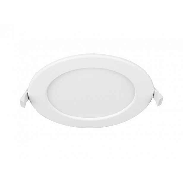Svítidlo LED Panlux CCT Kruh, 3000–6000K, 18W, IP44 bílá