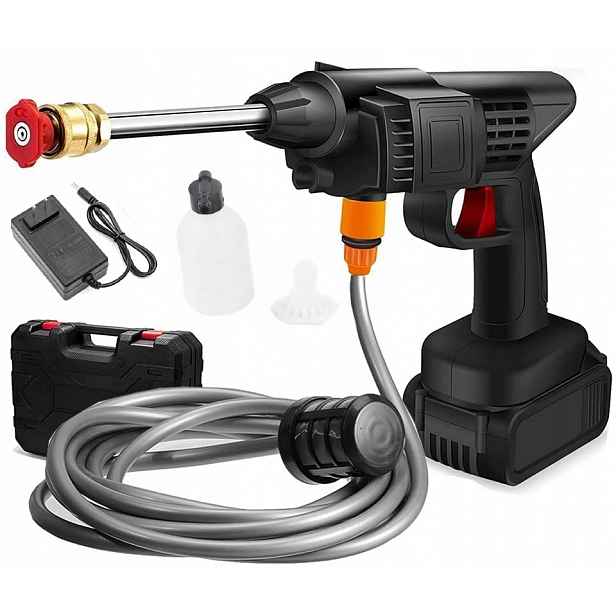 Akumulátorová tlaková myčka 15 bar 21 V 1500 mAh Forstime