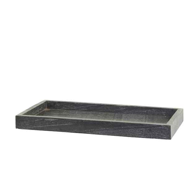 Granitový mramorový podnos Morlaix - 45*22*4 cm Chic Antique