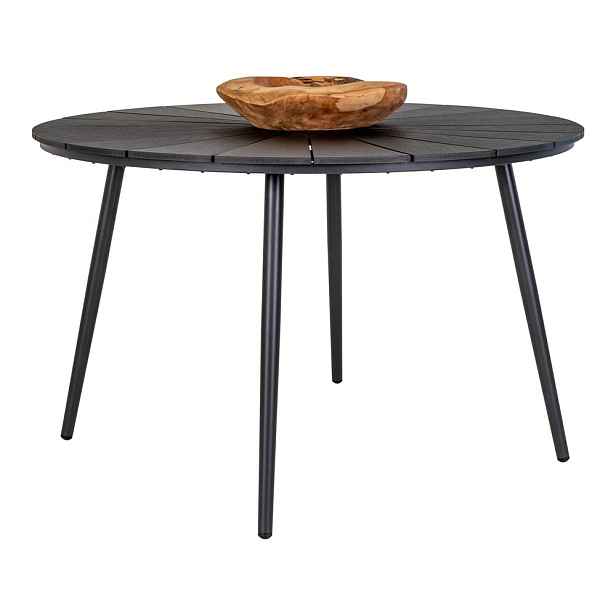 Kulatý zahradní jídelní stůl ø 120 cm Atlanta – House Nordic