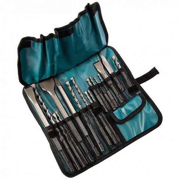 Makita - 17dílná sada vrtáků a sekáčů SDS Plus D-53073