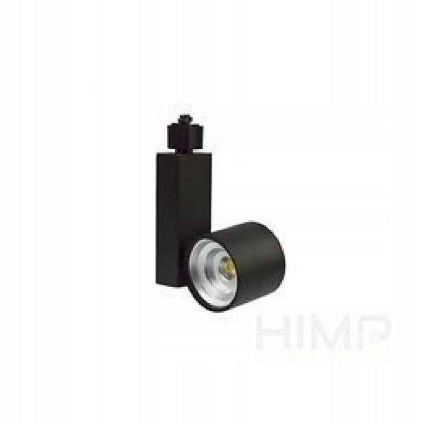 Svítidlo na kabel Madara Cob Led Černá 230V Teplá Barva SpectrumLED