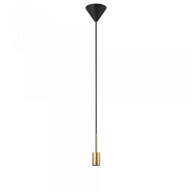 Závěsná lampa Paco Mosaz 40W E27 Stmívatelná kovová Kabinet Nordlux 4.2 cm