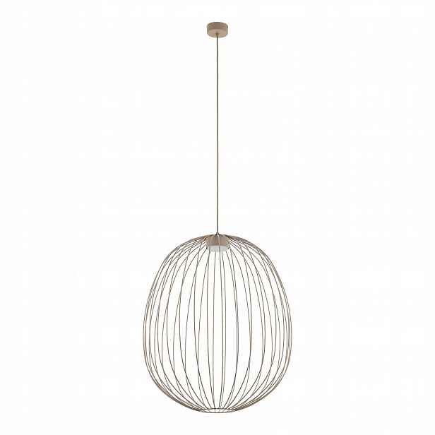 Závěsná lampa Sphera Béžová 50 cm Kov Moderní loft Tk Lighting