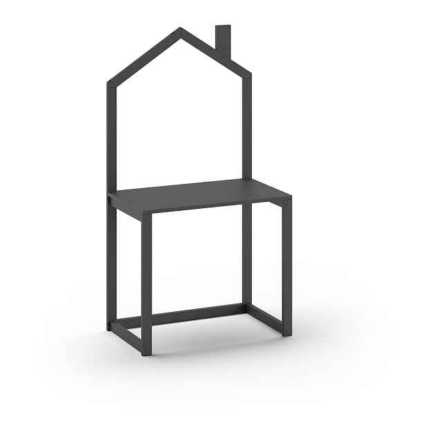 Dětský psací stůl z borovicového dřeva 50x80,5 cm DALLAS – Vipack