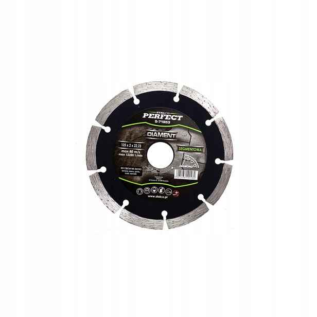 Diamantový kotouč Stalco S-71957 230x22,2 mm