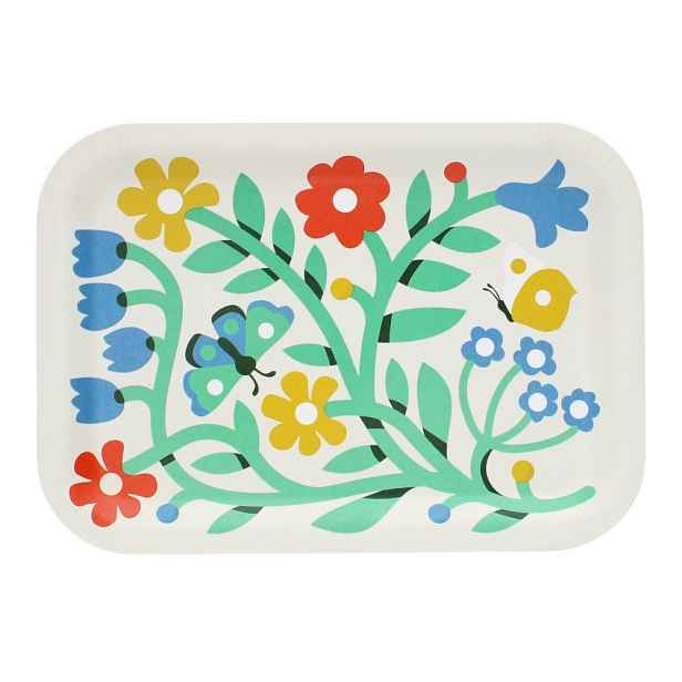 Dřevěný dětský tác 20x28 cm Esme – Rex London