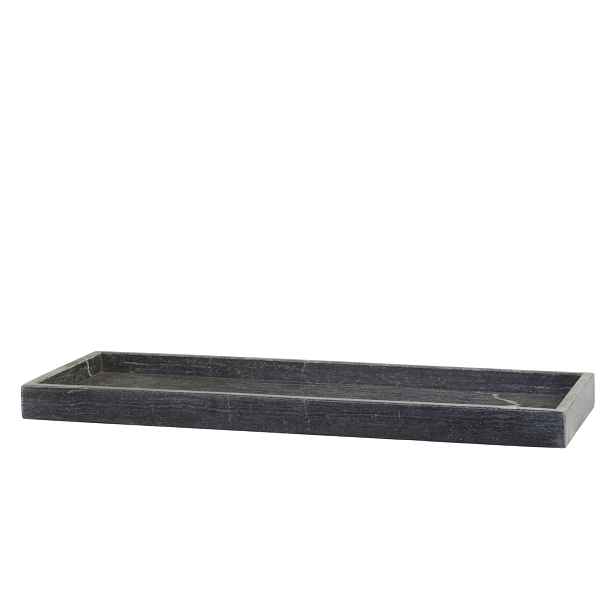 Granitový mramorový podnos Morlaix - 60*22*4 cm Chic Antique