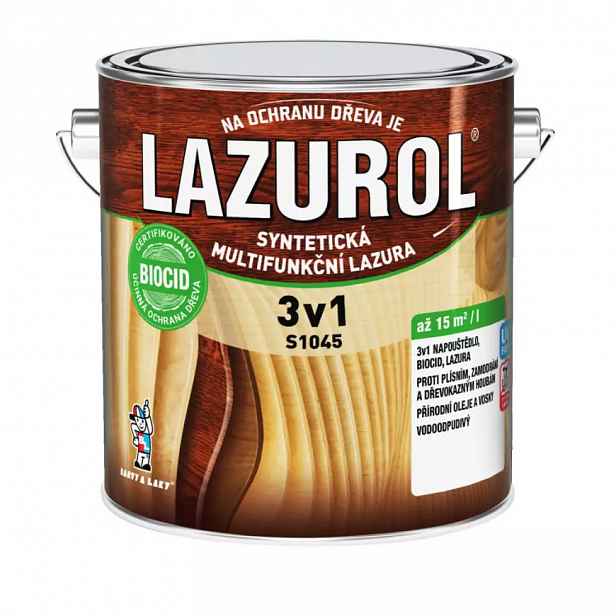 Lazurol 3V1 T024 cedr  2,5l