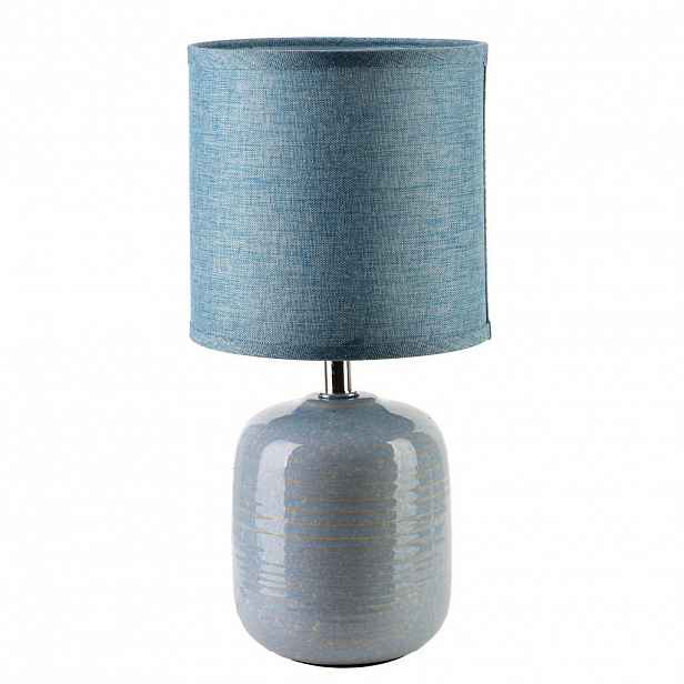 Mondex LAMPA, keramika, modrá