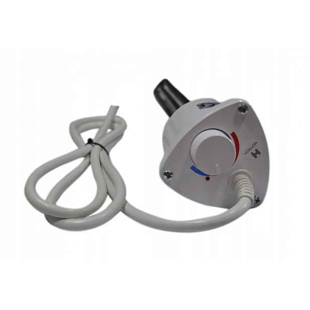 Ohřívač s nerezovým termostatem 3000W 5/4 Hottech