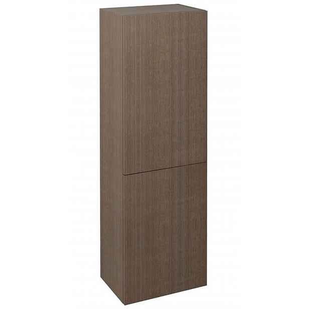 Sapho Espace - Skříňka 50x172x32 cm, 2 dvířka, borovice rustik ESC450-1616