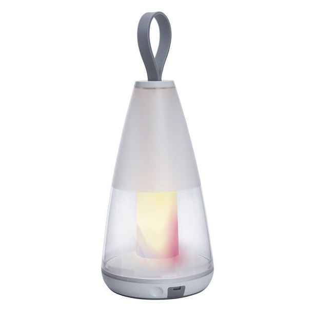 Venkovní Led lampa na terasu bílá Pepper Lutec