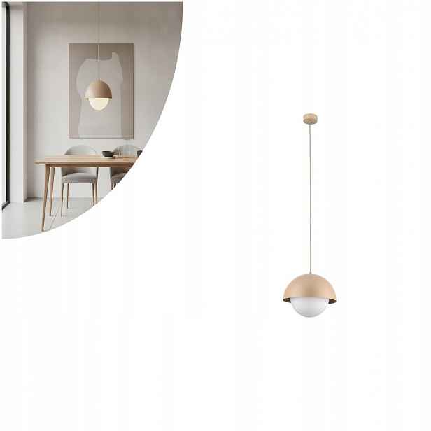 Závěsná béžová lampa Bono Sabia moderní nad stůl Tk Lighting