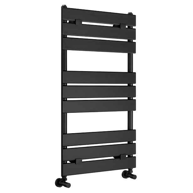 Aqualine BONDECO otopné těleso 500x923mm, černá mat
