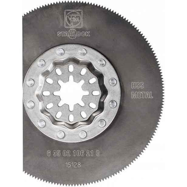 Pilový List, kotouč Multimaster Starlock Hss Sl O 85x0,7mm Ve 1 ks Fein