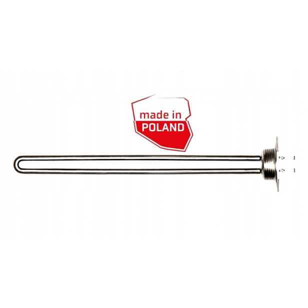 Polský ohřívač bojleru 1,5 Ku 5/4" 1,5 kW 1500 W 5/4"