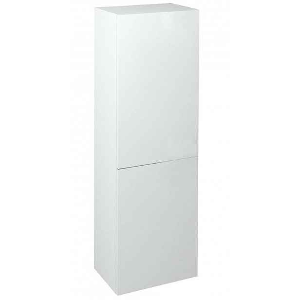 Sapho Espace - Skříňka 50x172x32 cm, 2 dvířka, lesklá bílá ESC450-3030