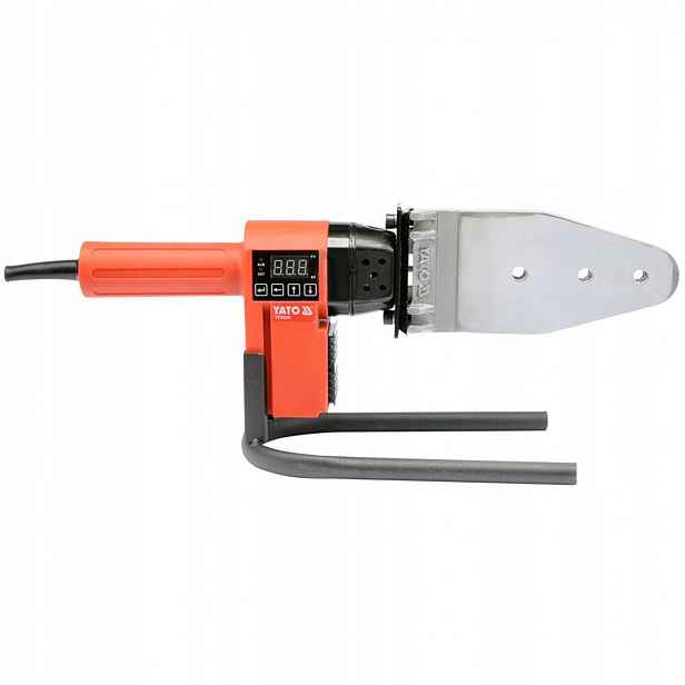 Termoplastická svářečka trubek Yato YT-82250 850W 300stC 16-63 mm kameny