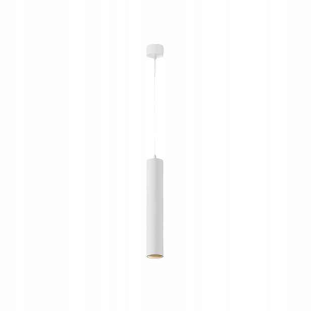 Závěsná lampa Maytoni Focus Led 12W bílá tuba 3000K IP20