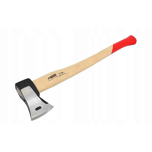 Awtools Rozštípací Sekera 1,2 kg Dřevěná Násada Black Line AW33060BL