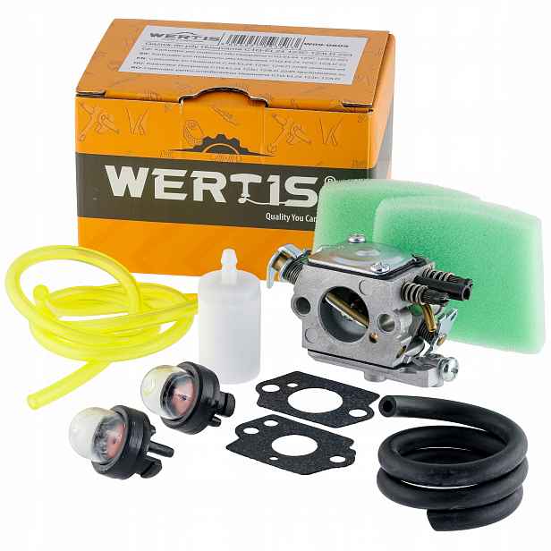 Karburátor Pro Kosu Husqvarna 323R 326P4 325P4 123C typ C1Q-EL24 Sada Filtrů