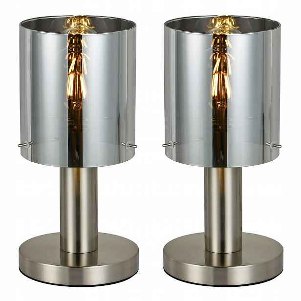 Sada dvou stolních lamp Sardo Elegantní Italux
