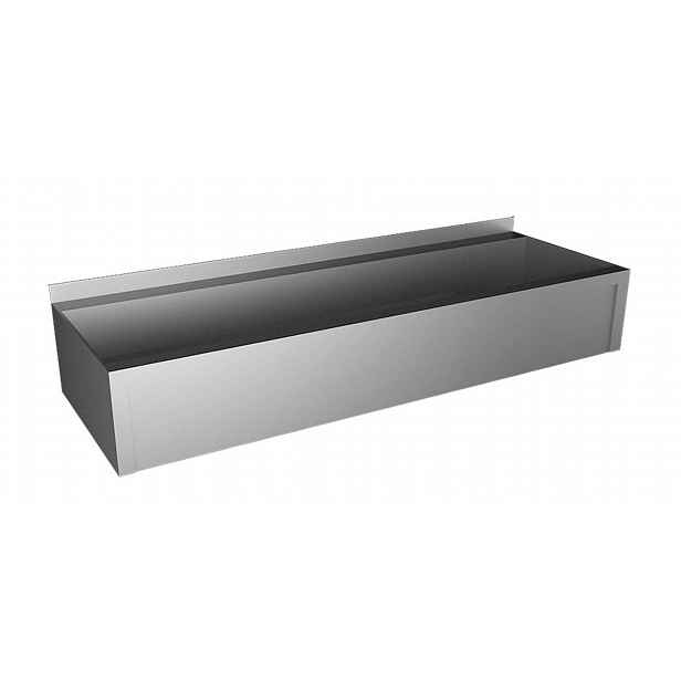 Sanela - Nerezový žlab opláštěný, délka 1250 mm, ocel AISI 304 SLUN 10P