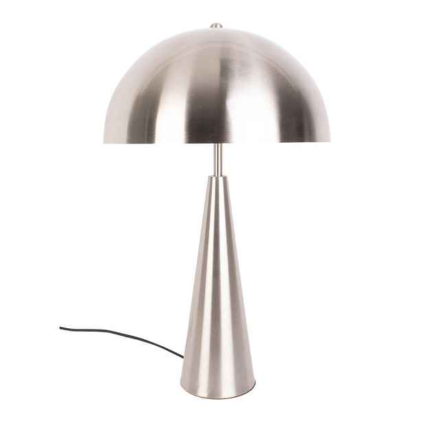 Stolní lampa ve stříbrné barvě Leitmotiv Sublime, výška 51 cm