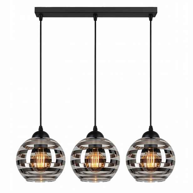 stropní svítidlo Led Závěsná E27 moderní skleněný stropní svítidlo lustr Loft koule
