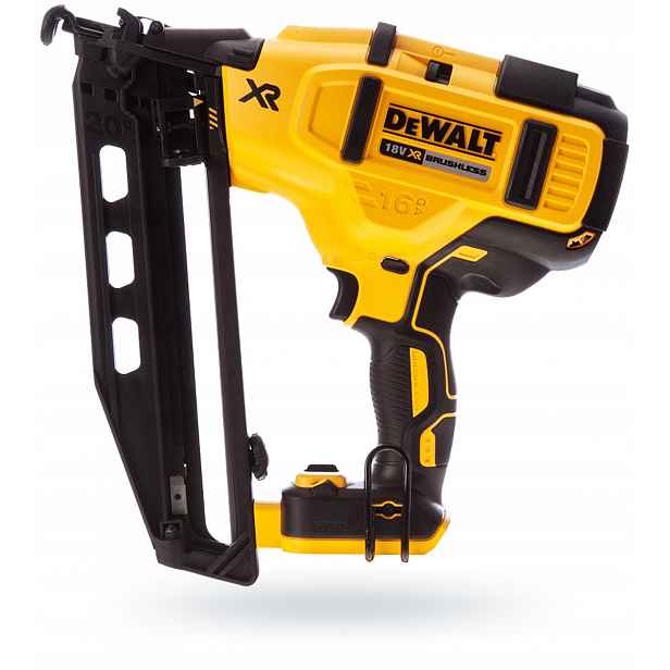 Hřebíkovačka Dewalt 18V s 2 rychlostními stupni