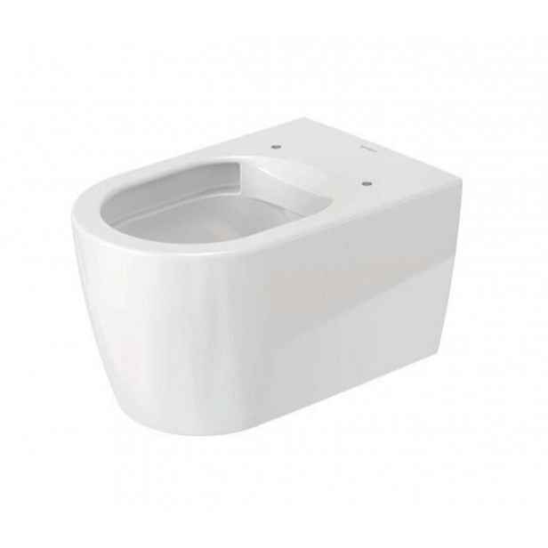 Duravit ME by Starck - Závěsné WC, Rimless, DuraShield, bílá 252909AA00