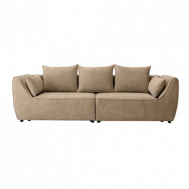 Fedve SOFA GRABO s funkcí spaní, Béžová