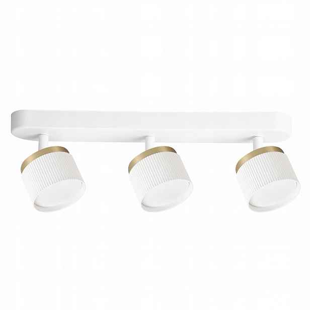 Nástěnná lampa GX53 Nástěnné Svítidlo Bílé Zlatá Lampa Pohyblivá 3 Světelné body