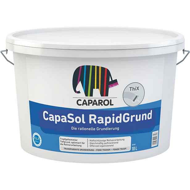 Penetrace Caparol CapaSol RapidGrund 10 l