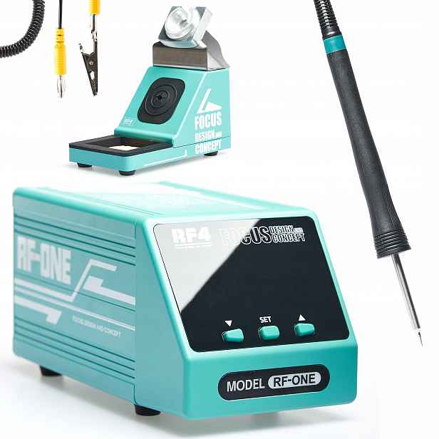 Profesionální Pájecí Stanice RF4 Rf-one 80W Transformátorová Na Hroty T2