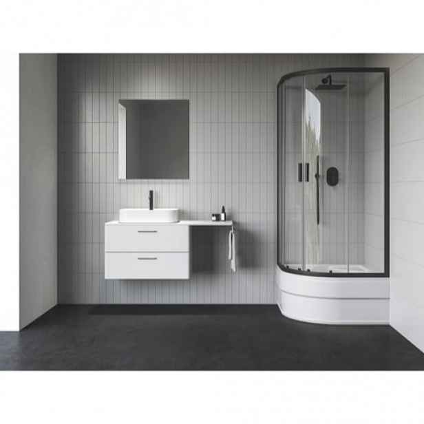 Ravak Blix II sprchový kout čtvrtkruh 80x80 cm 3BM40340Z1